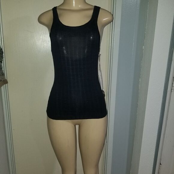 Three Dots Long Tank xsmall new with tags - Picture 1 of 10